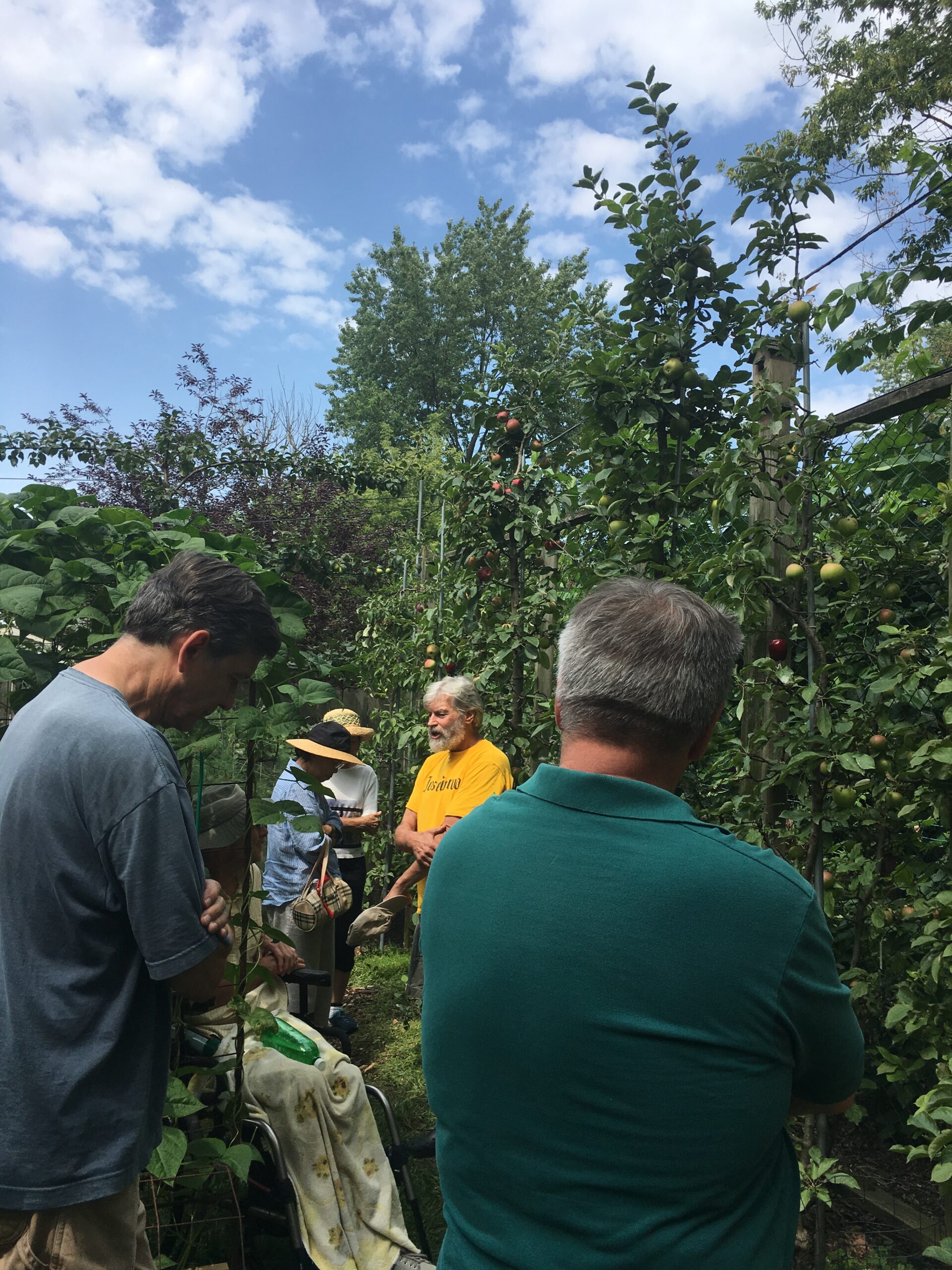 Orchard Tour Sunday July 10, 2022