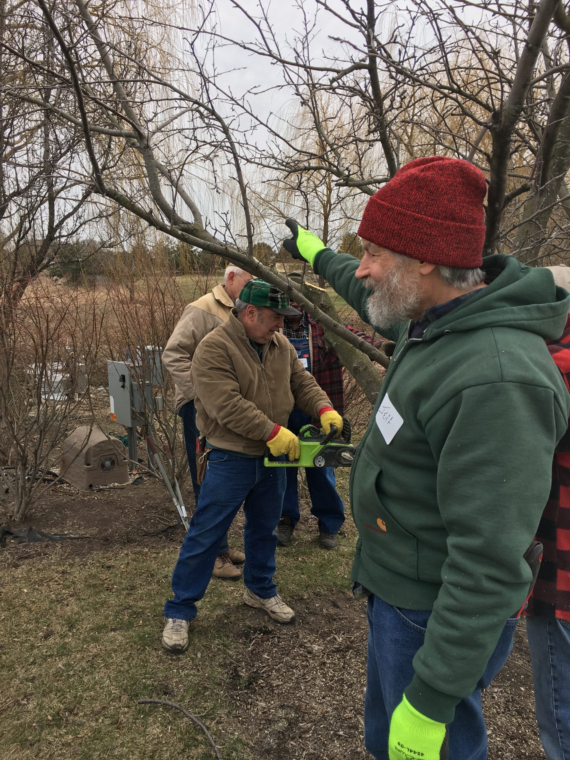 Pruning Workshop Saturday, March 11, 2023
