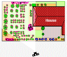 Gene's Garden map - overview