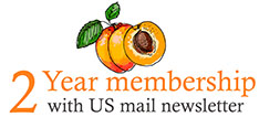 2 Year Membership - US Mail Grapevine