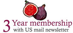 3 Year Membership - US Mail Grapevine