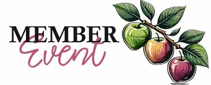 Orchard Walk – Saturday, August 9th at 1pm