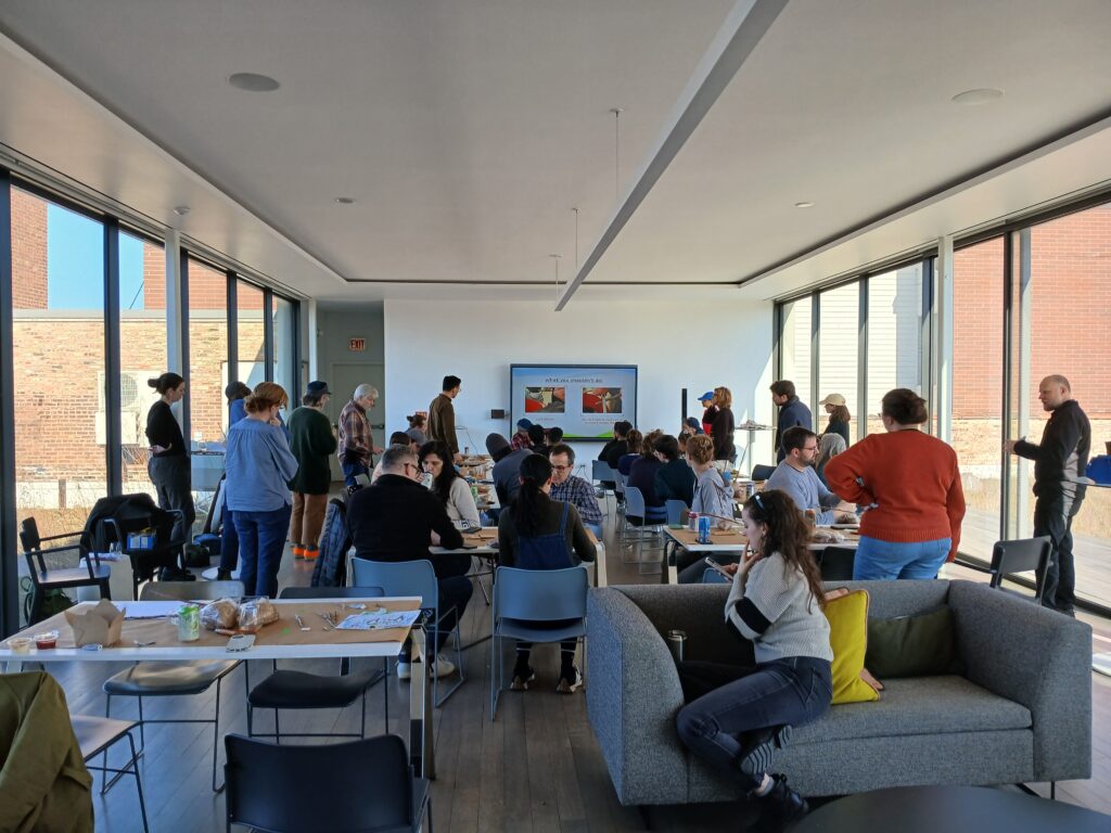 grafting workshop at Studio Gang, April 2025