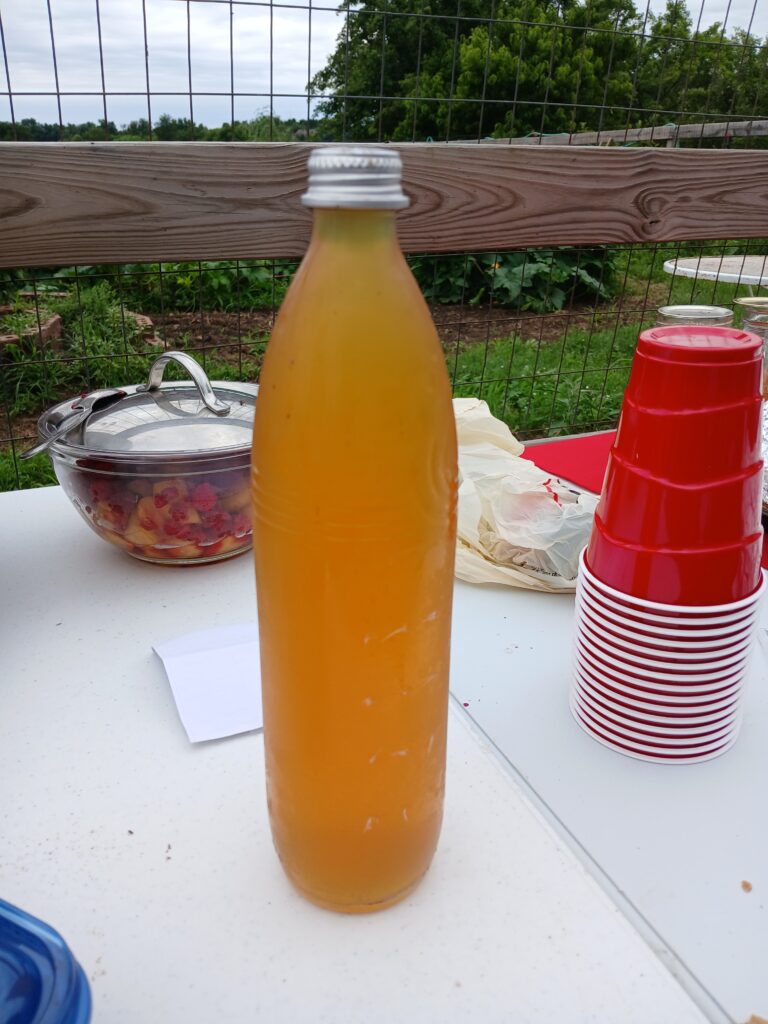 cider made by Rudawski family