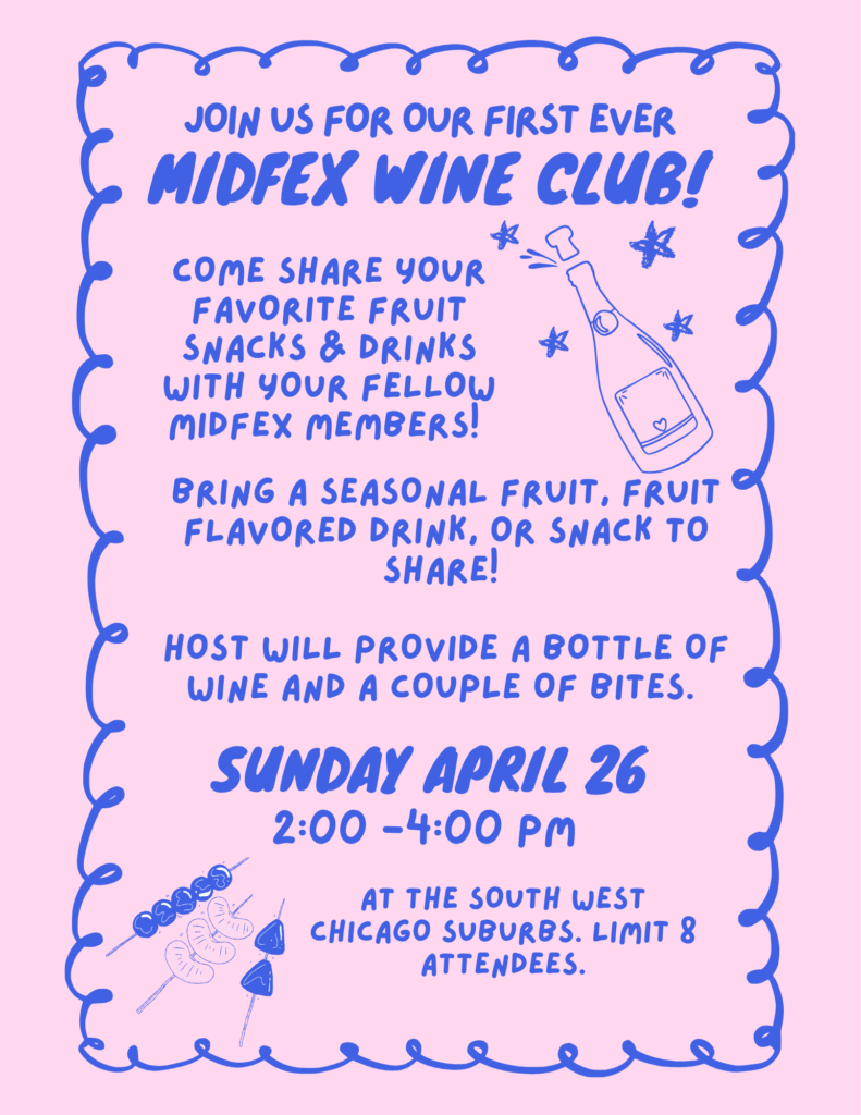 Wine club 4/26