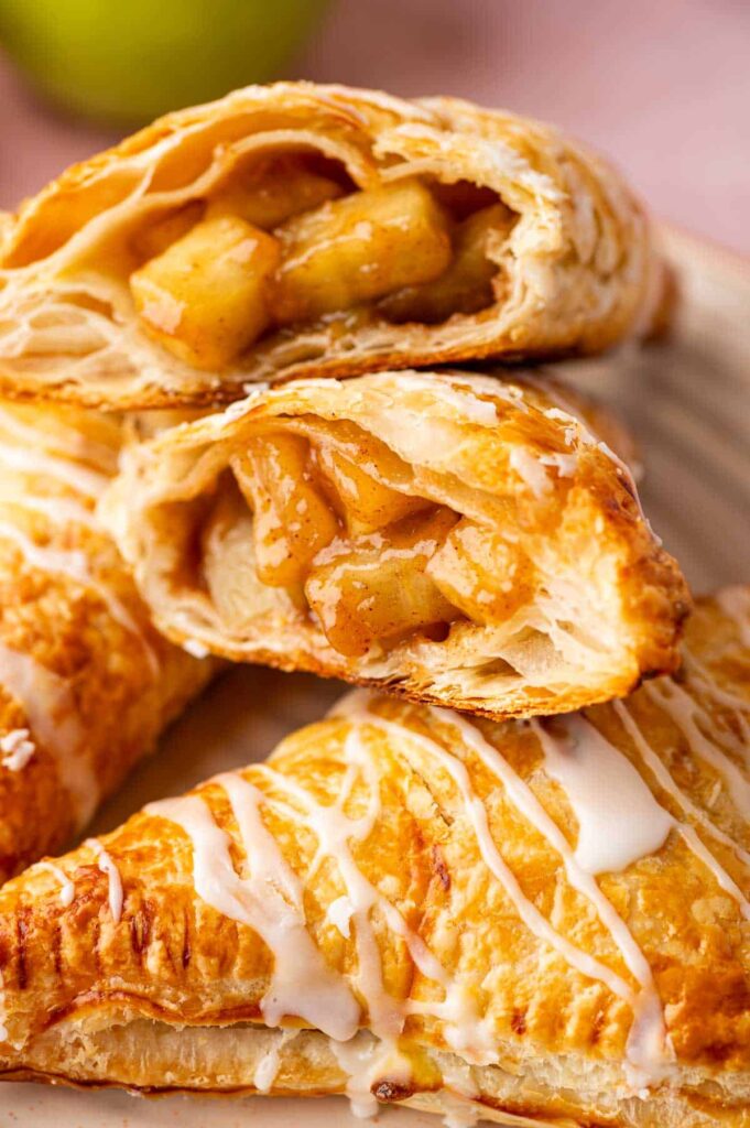 Apple pie turnovers from Food Exit.