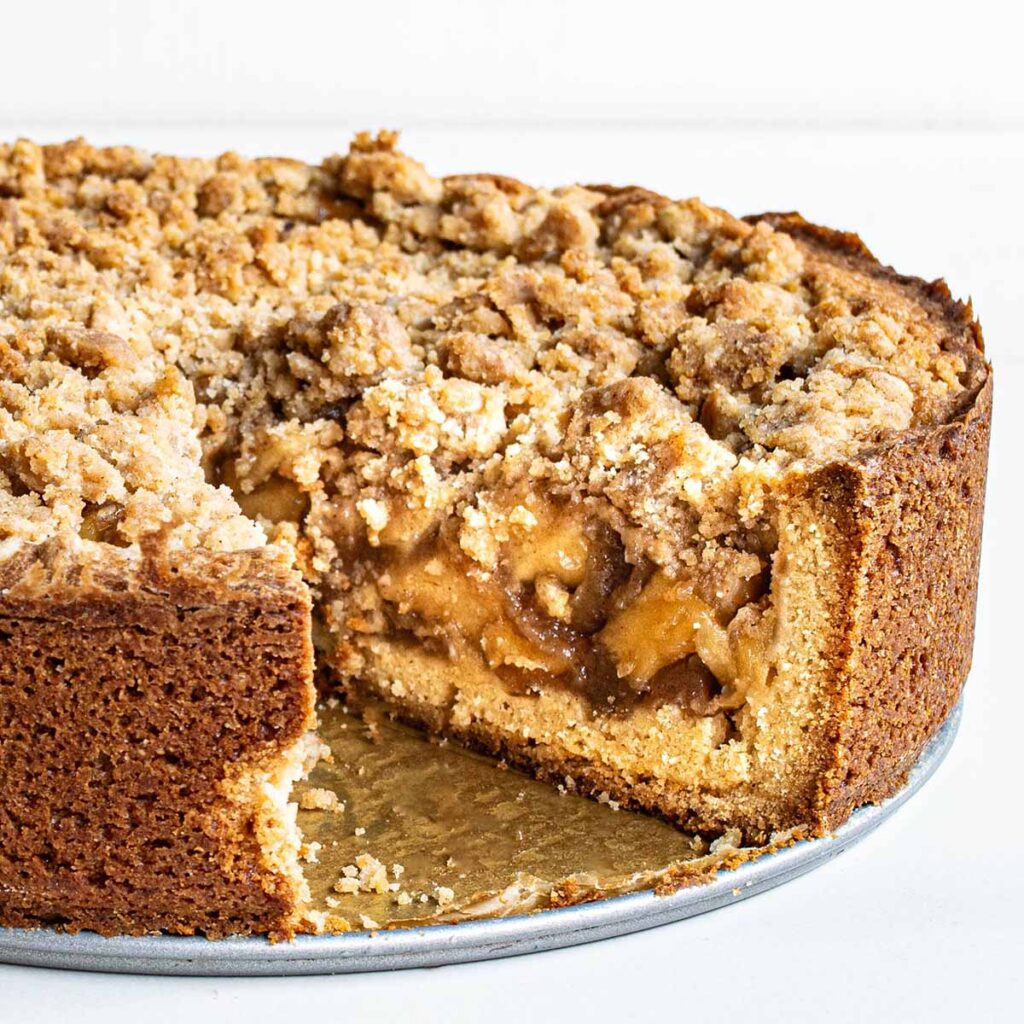 A Dutch apple pie from Ask The Food Geek.
